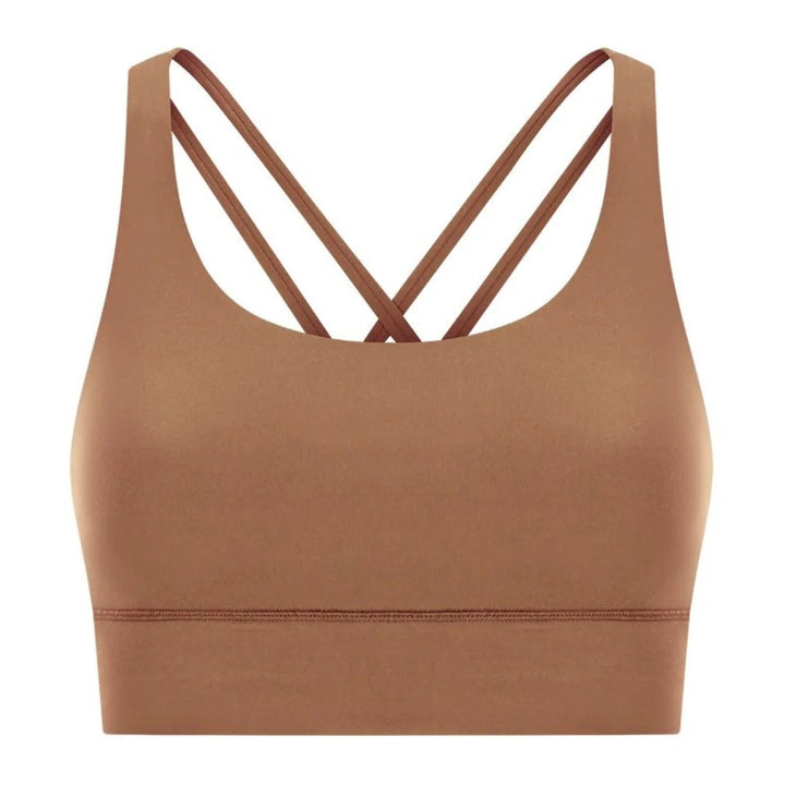 Yoga-Sport-BH für Damen, stahlfrei, bequem, schnelltrocknend – ideale Activewear.