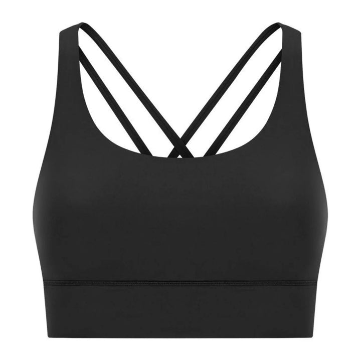 Atmungsaktiver Damen BH ohne Bügel, nahtlos & komfortabel für Frühling/Sommer Sport.