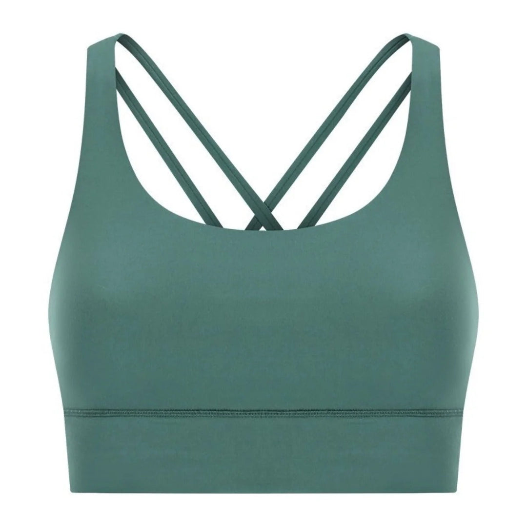 Bequemer Damen Sport-BH, Activewear für Frühling/Sommer, nahtlos & stahlfrei.