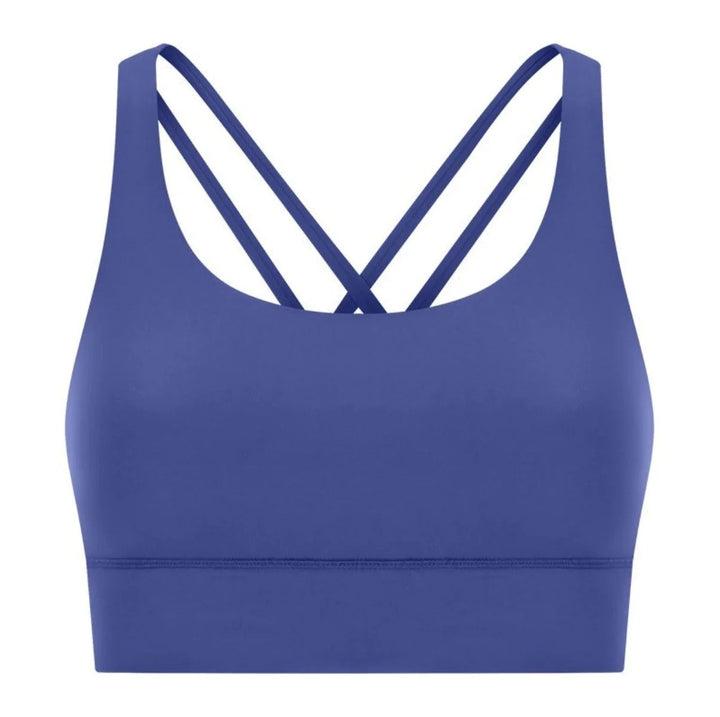 Damen Fitness-BH, atmungsaktiv & stahlfrei, ideal für Yoga und schnelle Workouts.