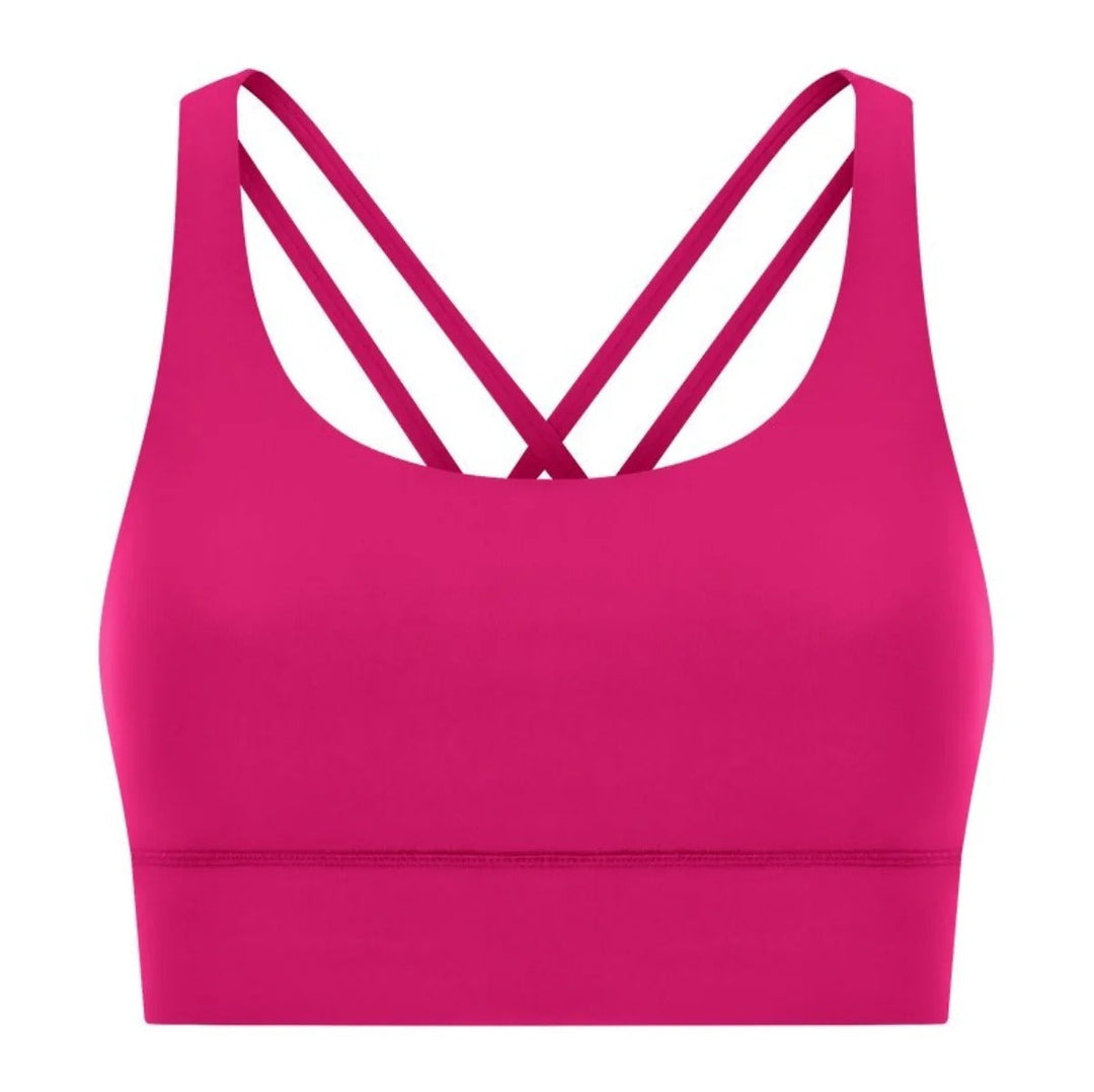 Frühling/Sommer Sport-BH für Damen, nahtlos, stahlfrei & schnelltrocknend.