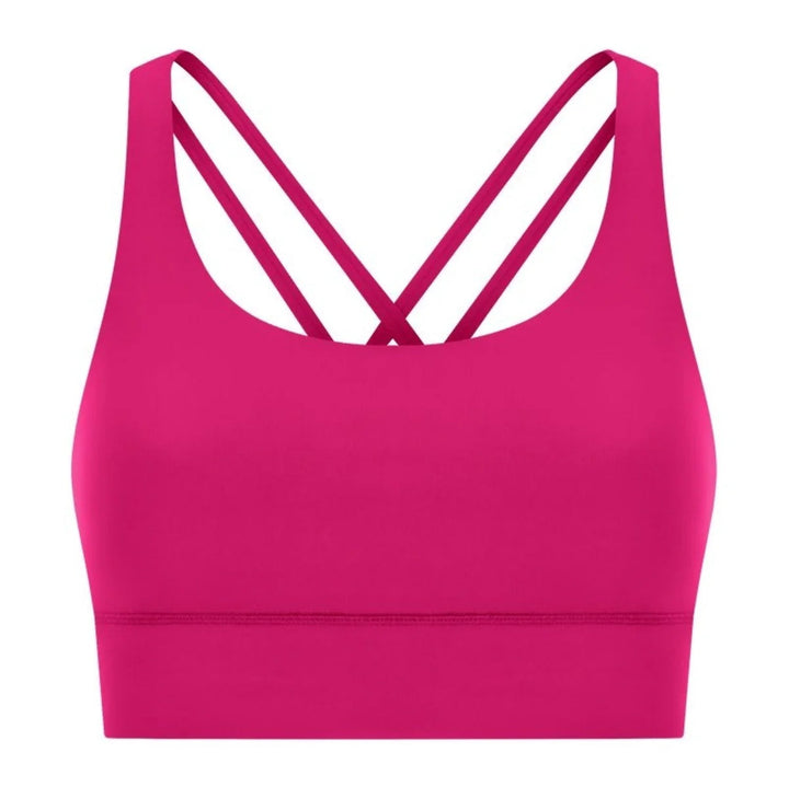 Frühling/Sommer Sport-BH für Damen, nahtlos, stahlfrei & schnelltrocknend.