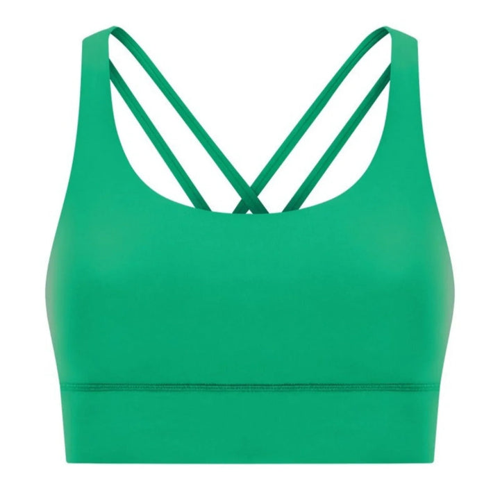 Atmungsaktiver Damen Sport-BH, komfortabel, stahlfrei, ideal für Yoga-Sessions.