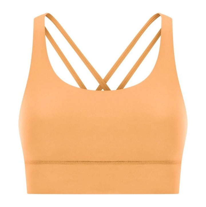 Bequemer & schnelltrocknender Damen Yoga-BH, nahtlose Activewear für Fitness.