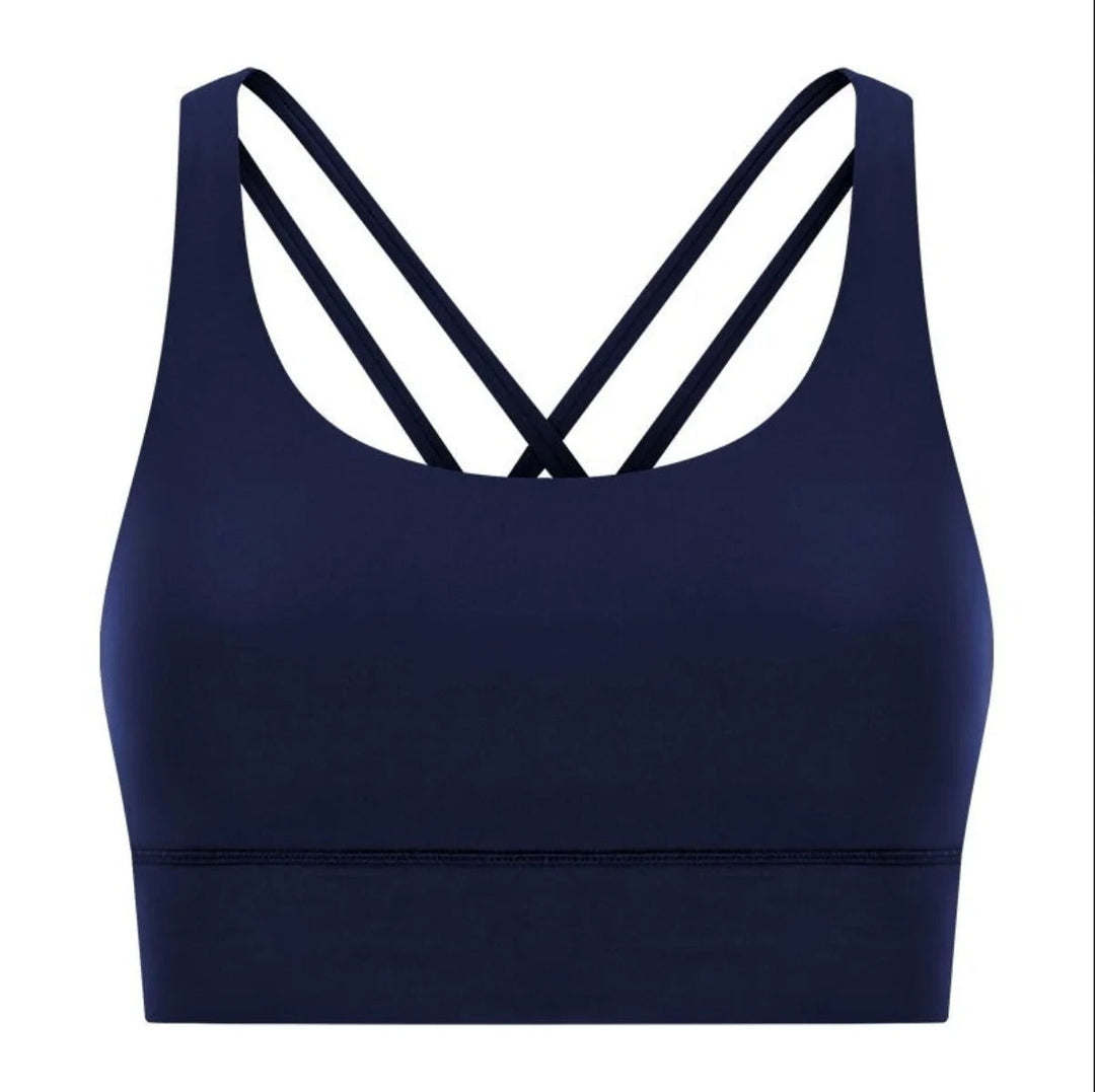 Komfort-BH für Damen, stahlfrei & atmungsaktiv, ideal für Yoga & Sportbekleidung.
