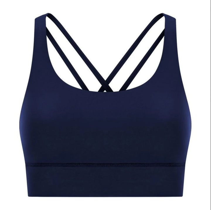 Komfort-BH für Damen, stahlfrei & atmungsaktiv, ideal für Yoga & Sportbekleidung.