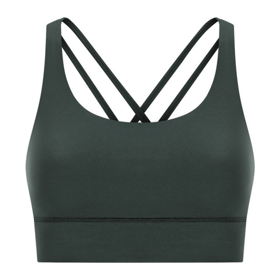 Bequemer Damen Sport-BH, stahlfrei, atmungsaktiv, für Frühling/Sommer Sport.