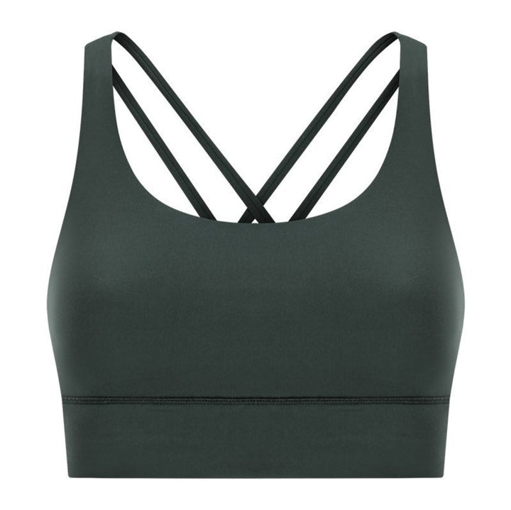 Bequemer Damen Sport-BH, stahlfrei, atmungsaktiv, für Frühling/Sommer Sport.