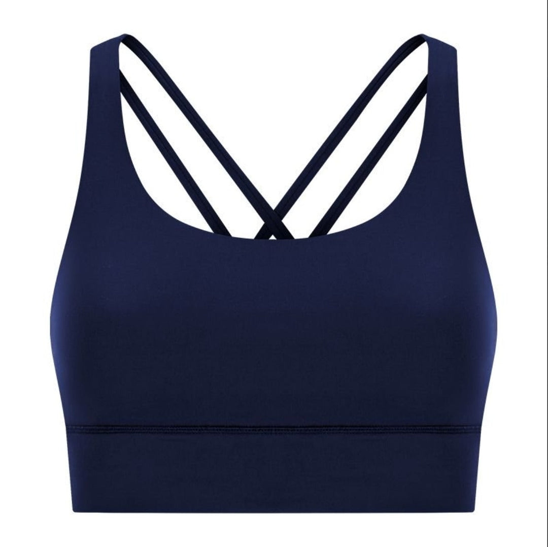 Komfortabler Yoga-BH für Damen, atmungsaktiv, stahlfrei – perfekt für Workout.