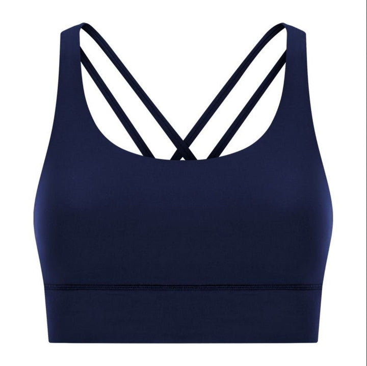 Komfortabler Yoga-BH für Damen, atmungsaktiv, stahlfrei – perfekt für Workout.