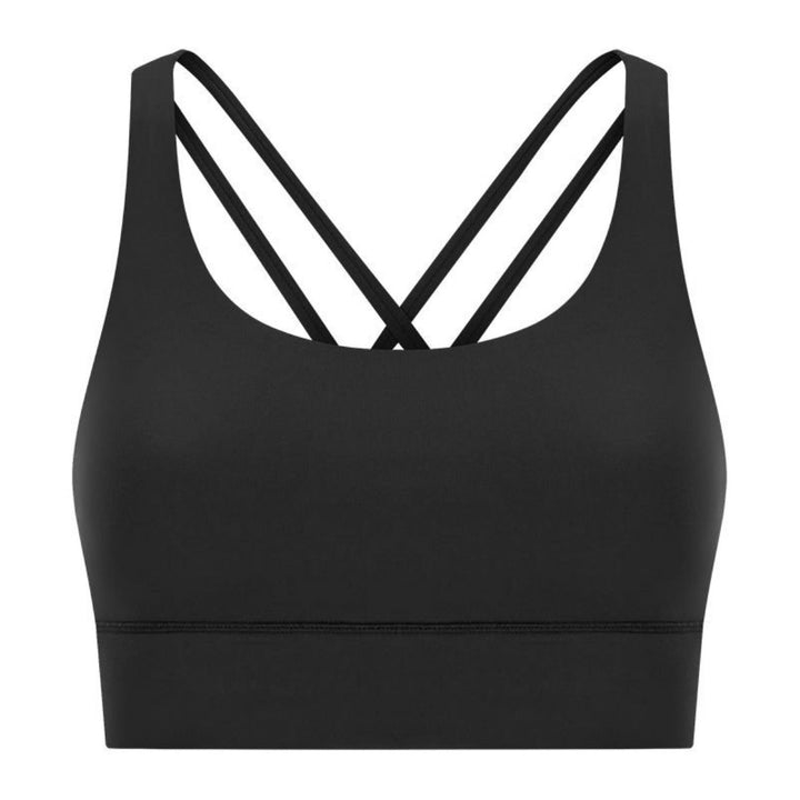 Stahlfreier Damen Fitness-BH, atmungsaktiv & komfortabel, für Yoga & Activewear.