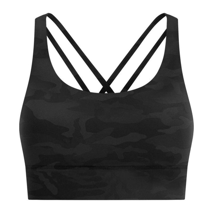 Atmungsaktiver Damen Yoga-BH, nahtlos, schnelltrocknend – ideal für Sport.