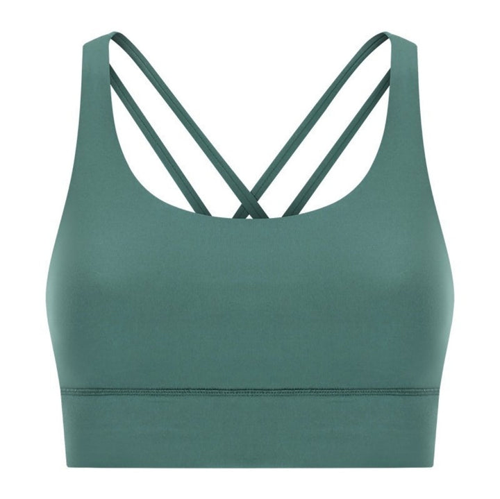 Bequemer Damen Sport-BH, Activewear, stahlfrei, für Frühling/Sommer Workouts.