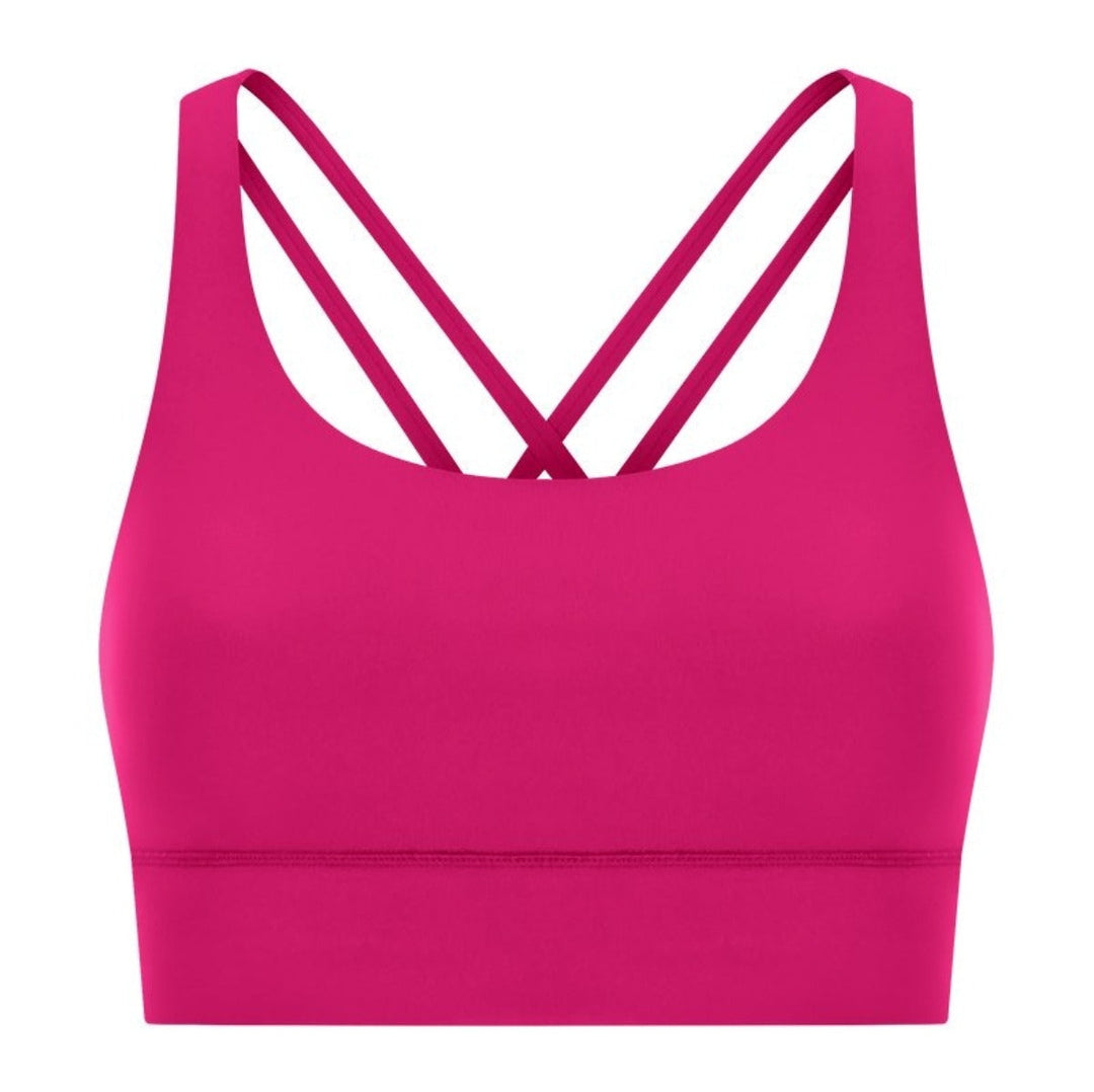 Stahlfreier Damen Activewear BH, atmungsaktiv & komfortabel für Frühling/Sommer.