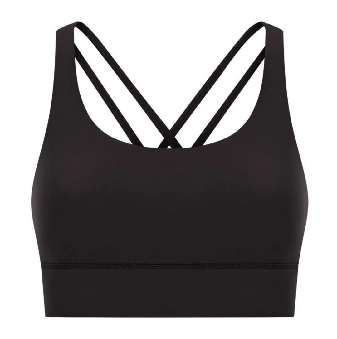 Frühling/Sommer Damen Fitness-BH, stahlfrei, atmungsaktiv & schnelltrocknend.