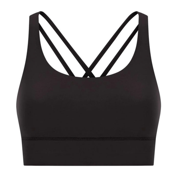 Frühling/Sommer Damen Fitness-BH, stahlfrei, atmungsaktiv & schnelltrocknend.