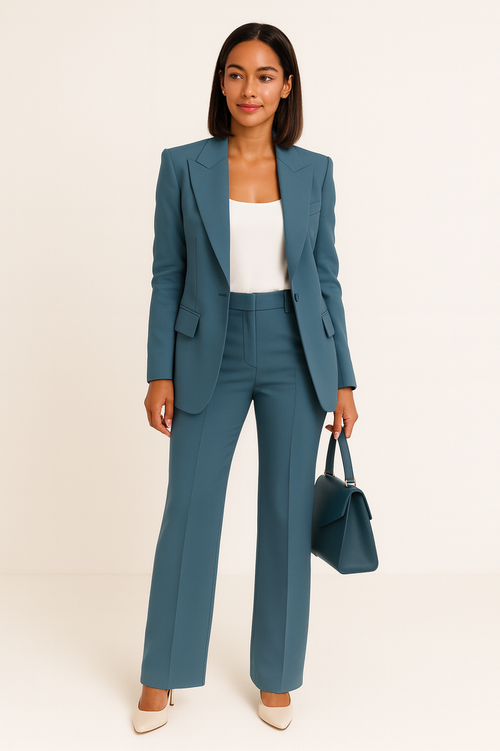 Bequemer Damen Zweiteiler Sofie, ideal für Freizeit & entspannte Stunden. Stilvolles Loungewear Set mit viel Komfort.