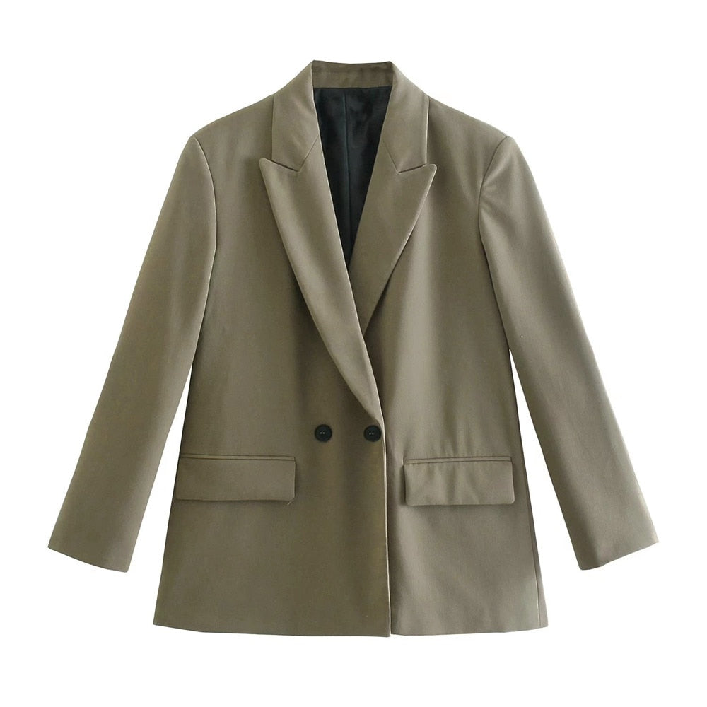 Moderner Damen Blazer für anspruchsvolle Looks; vielseitige Ganzjahresjacke für Büro & Freizeit.