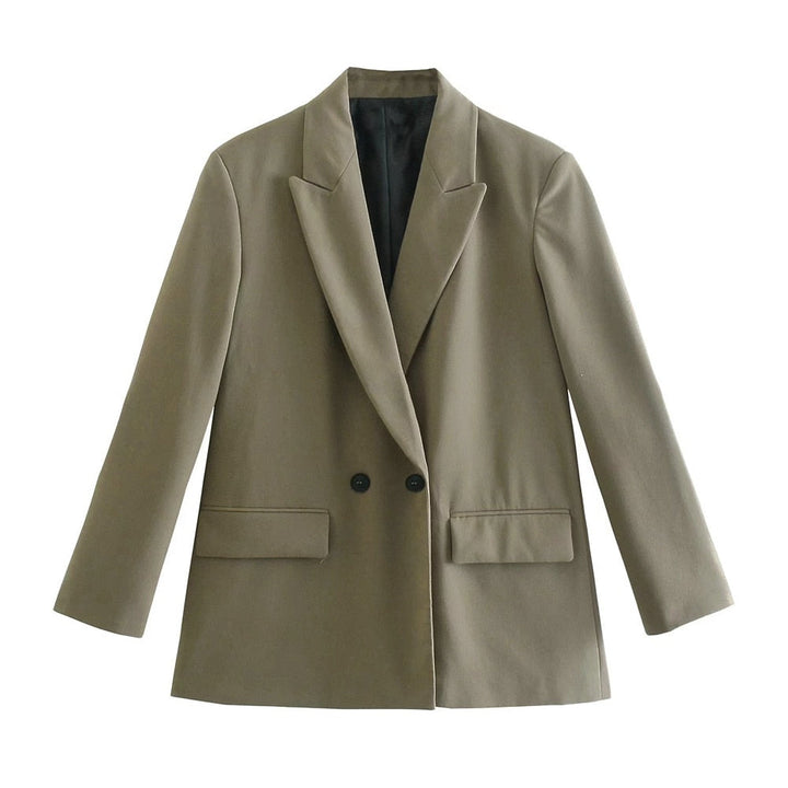 Moderner Damen Blazer für anspruchsvolle Looks; vielseitige Ganzjahresjacke für Büro & Freizeit.