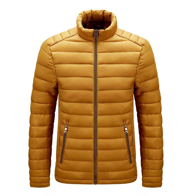 Moderne Herren Steppjacke, bequem & zeitlos. Ideale Freizeitjacke für stilbewusste Männer.