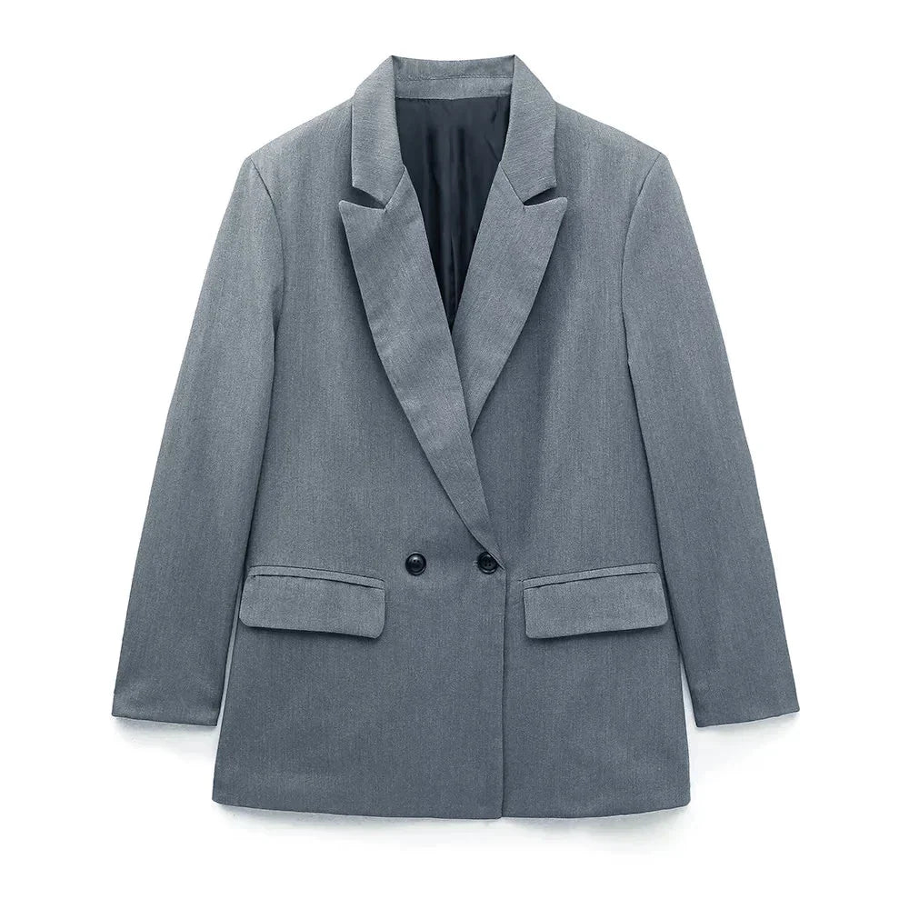Vielseitiger Damen Blazer, farbenfroh für stilvolle Outfits; perfekte Ganzjahresjacke.
