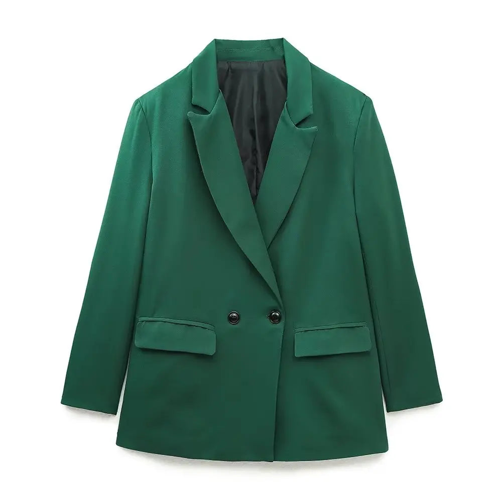 Komfortabler Damen Blazer, elegant & vielseitig; die perfekte Ganzjahresjacke für Mode.
