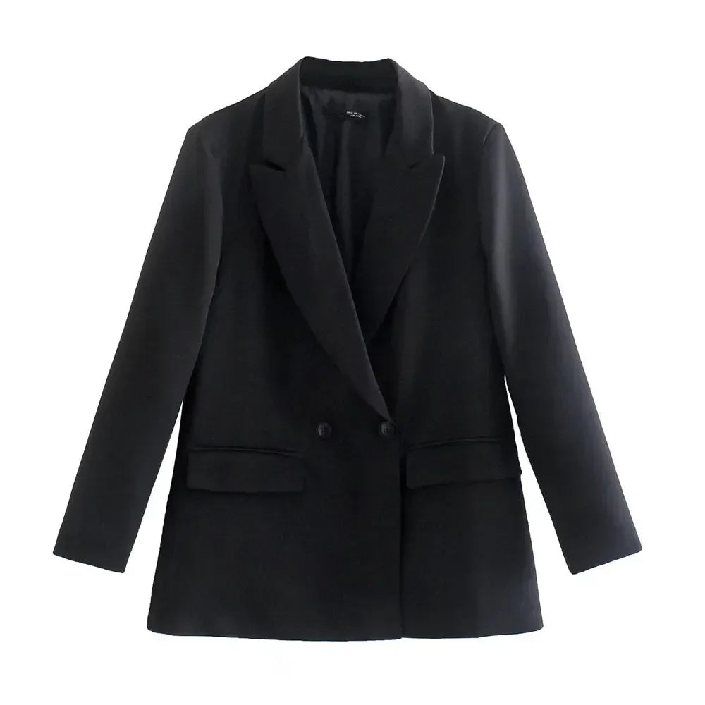 Vielseitiger Damenblazer für Businessmode & elegante Outfits; ganzjährig stilvoll & bequem.