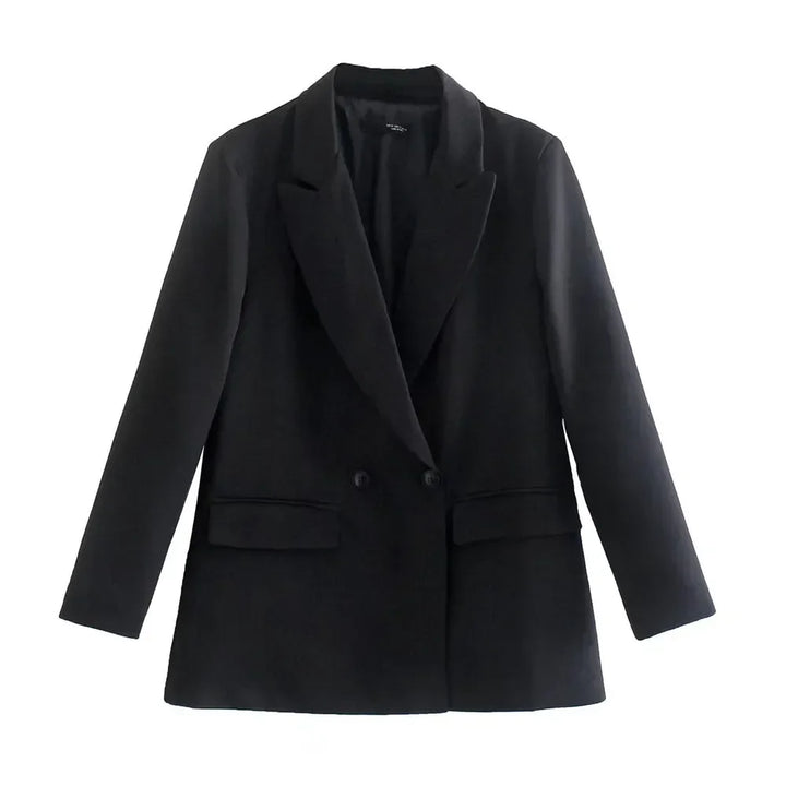 Vielseitiger Damenblazer für Businessmode & elegante Outfits; ganzjährig stilvoll & bequem.