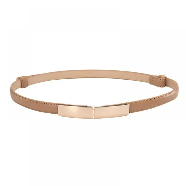 Eleganter schwarzer Damen Taillengürtel elastisch, mit stilvoller Schnalle, ideal für Modebewusste.