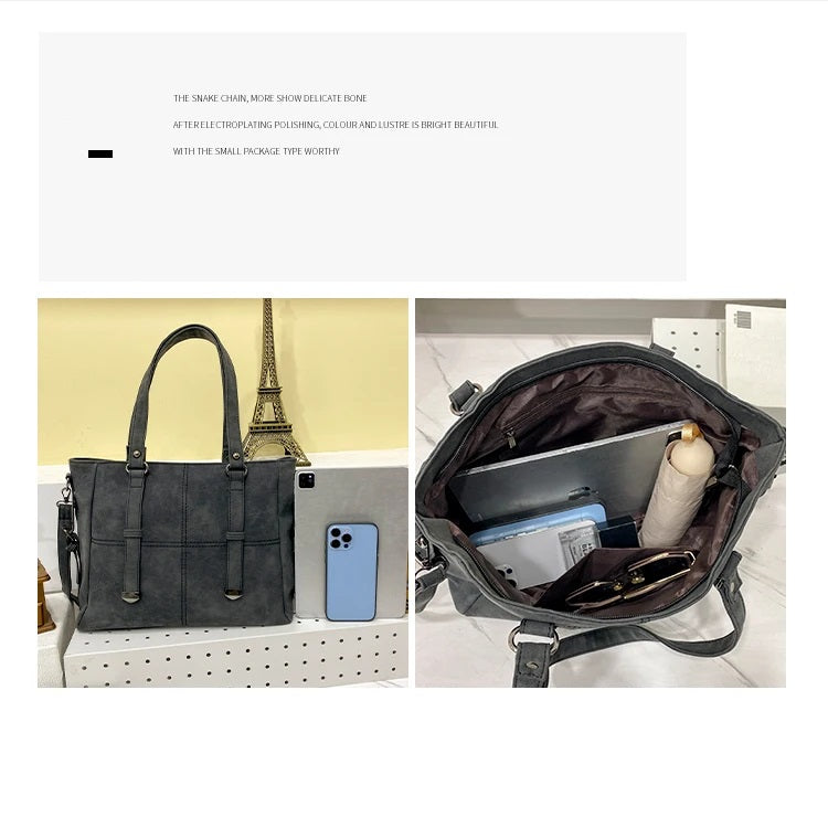 Vielseitige elegante Damen Handtasche, große Umhängetasche für den Alltag, perfekt für jede Frau.