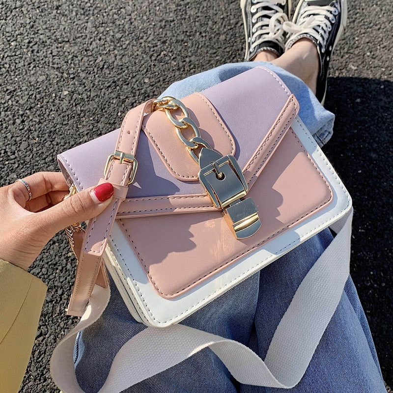 Zeitlose Damen-Handtasche, ein elegantes Accessoire, perfekt kombinierbar für jeden Anlass.