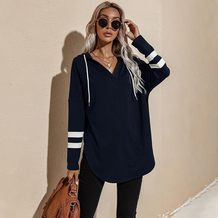 Bequemer Damen Oversize Pullover. Ideale Herbstmode für Alltag und Freizeit, locker & chic.