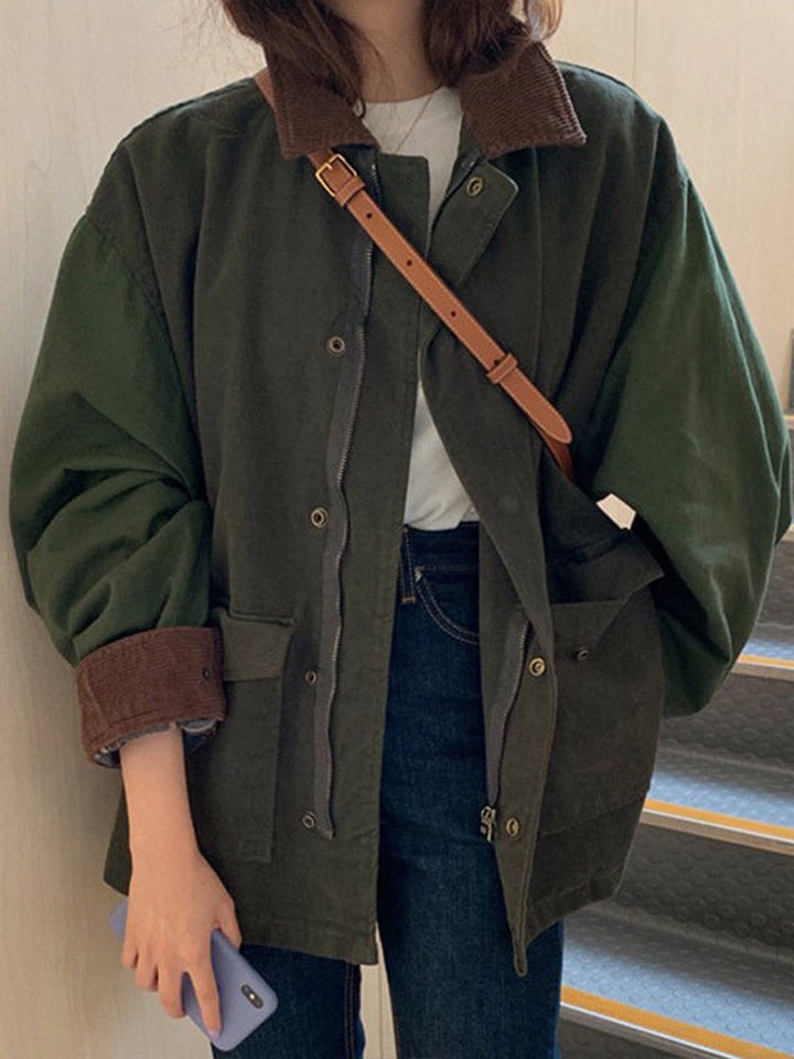 Damen Übergangsjacke für Herbst & Frühling, stilvoll & bequem für jeden Anlass. Ideal für den Alltag.