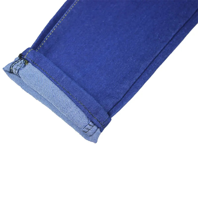 Komfortable und figurbetonte Damen Stretchjeans Übergröße, High Waist Röhrenjeans für jeden Anlass.