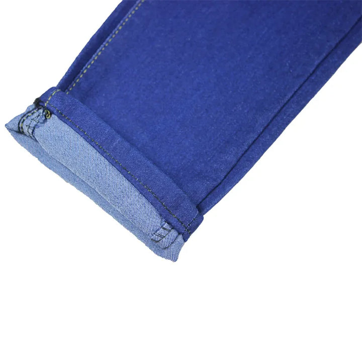 Komfortable und figurbetonte Damen Stretchjeans Übergröße, High Waist Röhrenjeans für jeden Anlass.
