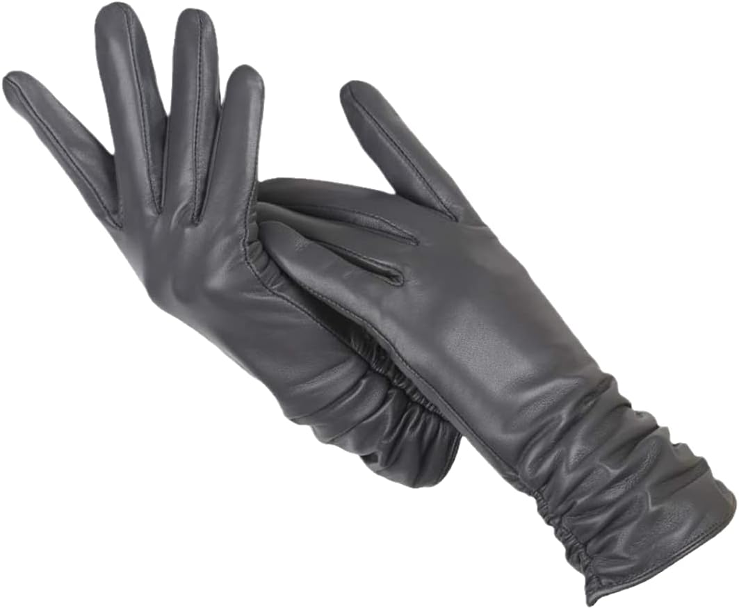 Hochwertige Damen Lederhandschuhe, eine elegante Geschenkidee für den Winter. Warm und modisch.