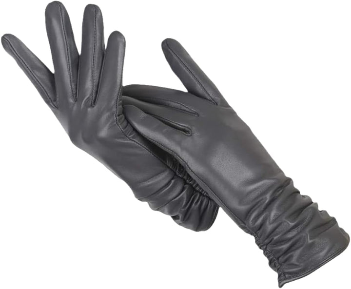 Hochwertige Damen Lederhandschuhe, eine elegante Geschenkidee für den Winter. Warm und modisch.