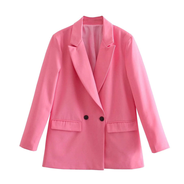 Eleganter Damenblazer, ideal für professionelle Businessmode und stilvolle Freizeitlooks.