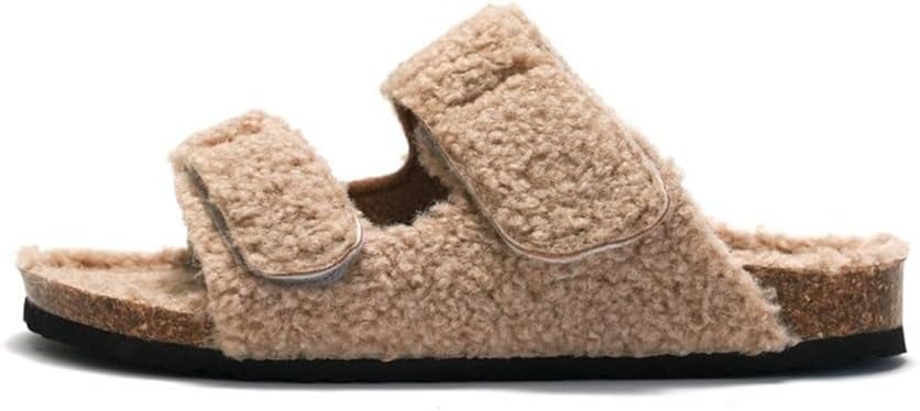 Komfortable Damen Slipper für den Herbst, mit Fussunterstützung, gemütlich & warm zuhause.