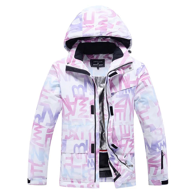 Damen-Skianzug Winterzauber Aurora, stilvoll & warm für Piste und Outdoor. Perfekte Skibekleidung für Frauen.