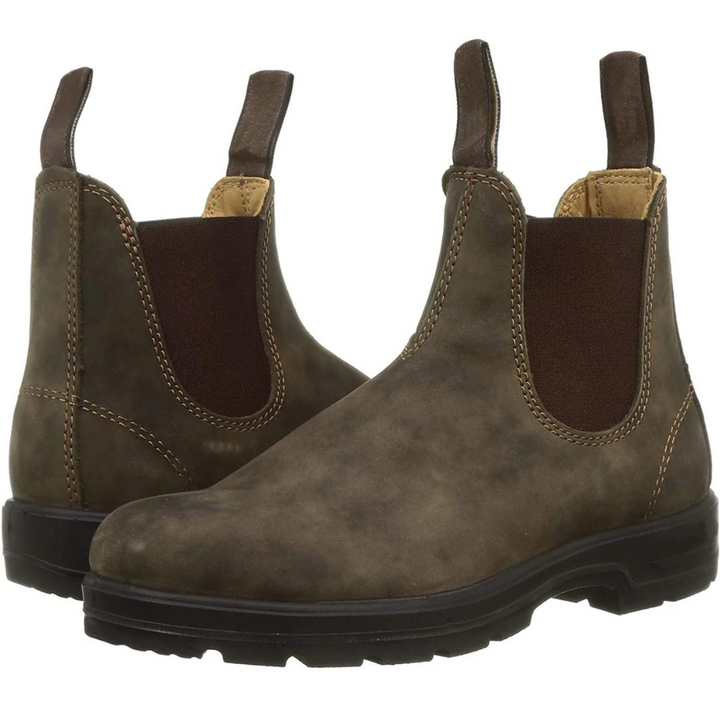 Unisex Chelsea Stiefeletten winterfest für Damen & Herren. Elegante wasserdichte Stiefel für Herbst & Winter.