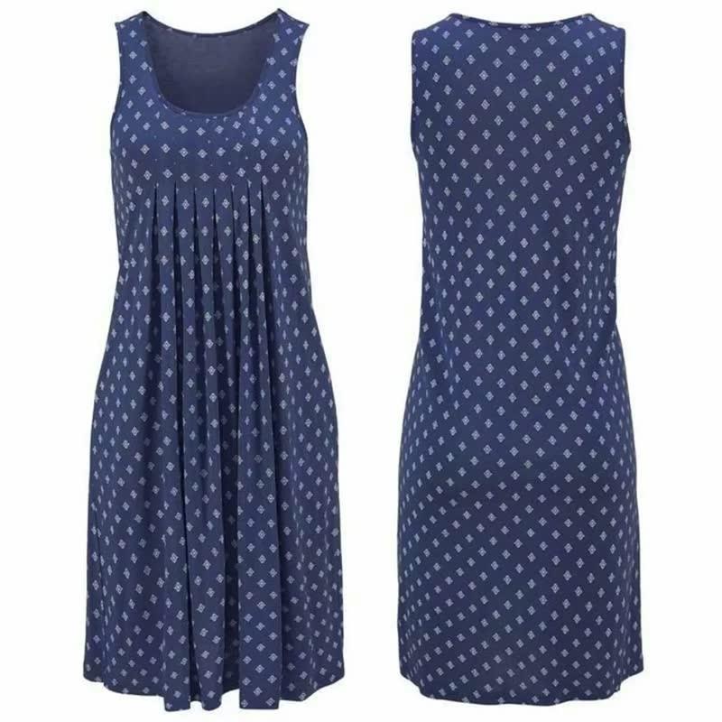 Modisches Damen Sommerkleid, leicht & atmungsaktiv. Ideales Freizeitkleid für 2025.