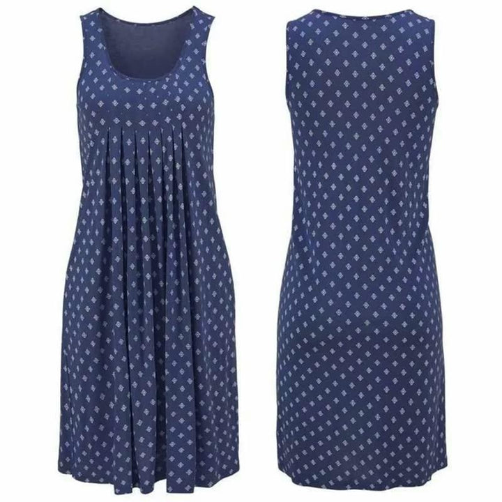 Modisches Damen Sommerkleid, leicht & atmungsaktiv. Ideales Freizeitkleid für 2025.