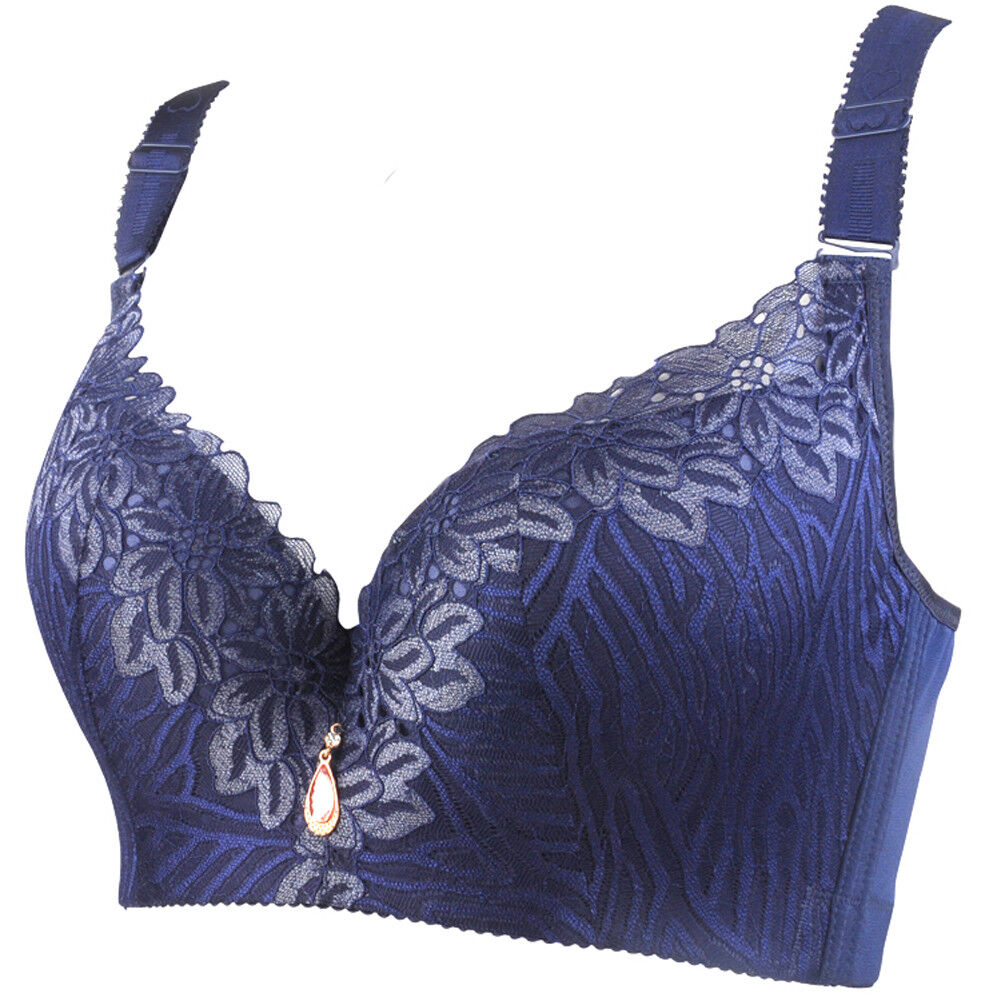 Damen Plus-Size Minimizer BH mit Push-up & eleganter Spitze für große Größen.