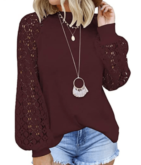 Eleganter Damen Pullover Loose-Fit, Langarm Strick. Dein perfekter Begleiter für Herbst & Winter.