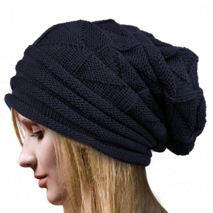 Warme Wintermütze für Frauen, ein stilvolles und bequemes Accessoire.