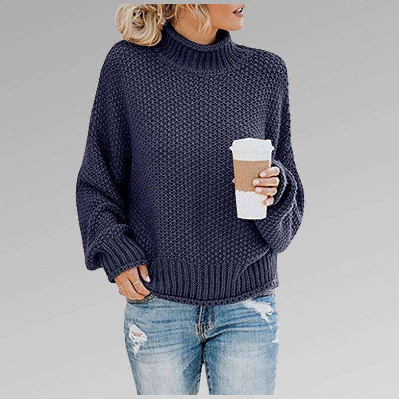 Damen Pullover für Eleganz und Wärme. Hochwertiges Langarm-Oberteil, perfekt für die kalte Jahreszeit.