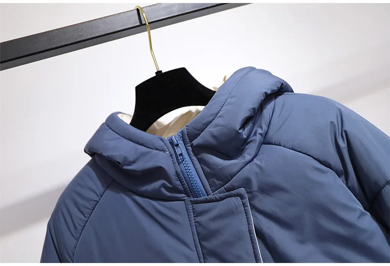 Damen Mantel Winter, Übergröße, lang & warm, perfekt für kalte Wintertage.