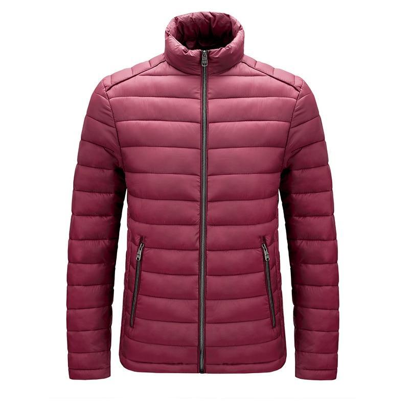 Stilvolle Herrenmode Übergangsjacke, casual & modern. Perfekte Herbst- und Winterjacke für Herren.