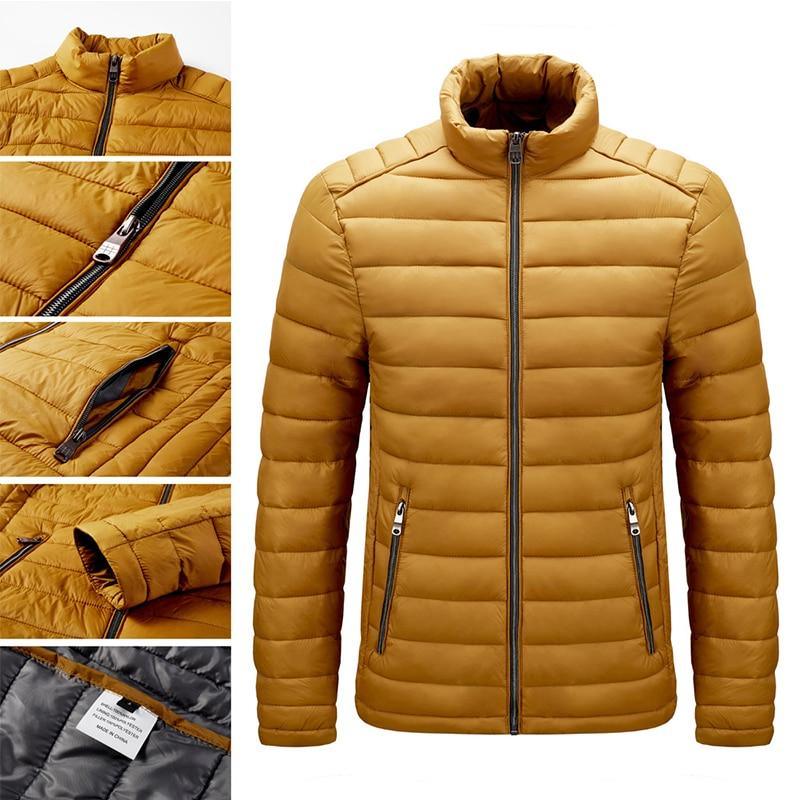 Herren elegante Übergangsjacke, stilvoll & vielseitig, ideal für Herbst & Frühling. Moderne Freizeitjacke.